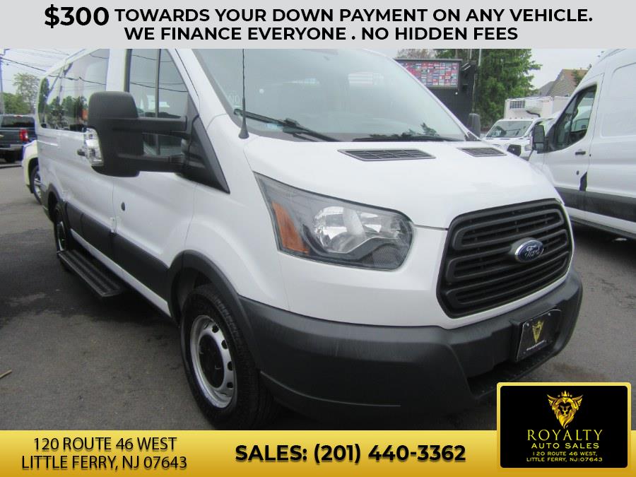 2017 Ford Transit Wagon T-150 130" Low Roof XLT Swing-Out RH Dr, available for sale in Little Ferry, New Jersey | Royalty Auto Sales. Little Ferry, New Jersey 2017 Ford Transit Wagon T-150 130" Low Roof XLT Swing-Out RH Dr, available for sale in Little Ferry, New Jersey | Royalty Auto Sales. Little Ferry, New Jersey