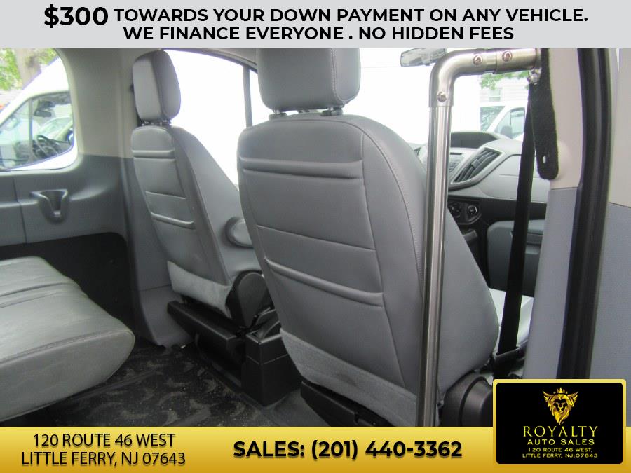 2017 Ford Transit Wagon T-150 130" Low Roof XLT Swing-Out RH Dr, available for sale in Little Ferry, New Jersey | Royalty Auto Sales. Little Ferry, New Jersey 2017 Ford Transit Wagon T-150 130" Low Roof XLT Swing-Out RH Dr, available for sale in Little Ferry, New Jersey | Royalty Auto Sales. Little Ferry, New Jersey