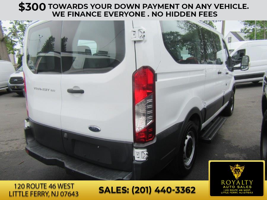 2017 Ford Transit Wagon T-150 130" Low Roof XLT Swing-Out RH Dr, available for sale in Little Ferry, New Jersey | Royalty Auto Sales. Little Ferry, New Jersey 2017 Ford Transit Wagon T-150 130" Low Roof XLT Swing-Out RH Dr, available for sale in Little Ferry, New Jersey | Royalty Auto Sales. Little Ferry, New Jersey