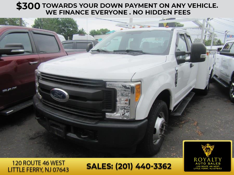 2017 Ford Super Duty F-350 DRW XLT SuperCab 168" WB 60" CA, available for sale in Little Ferry, New Jersey | Royalty Auto Sales. Little Ferry, New Jersey 2017 Ford Super Duty F-350 DRW XLT SuperCab 168" WB 60" CA, available for sale in Little Ferry, New Jersey | Royalty Auto Sales. Little Ferry, New Jersey