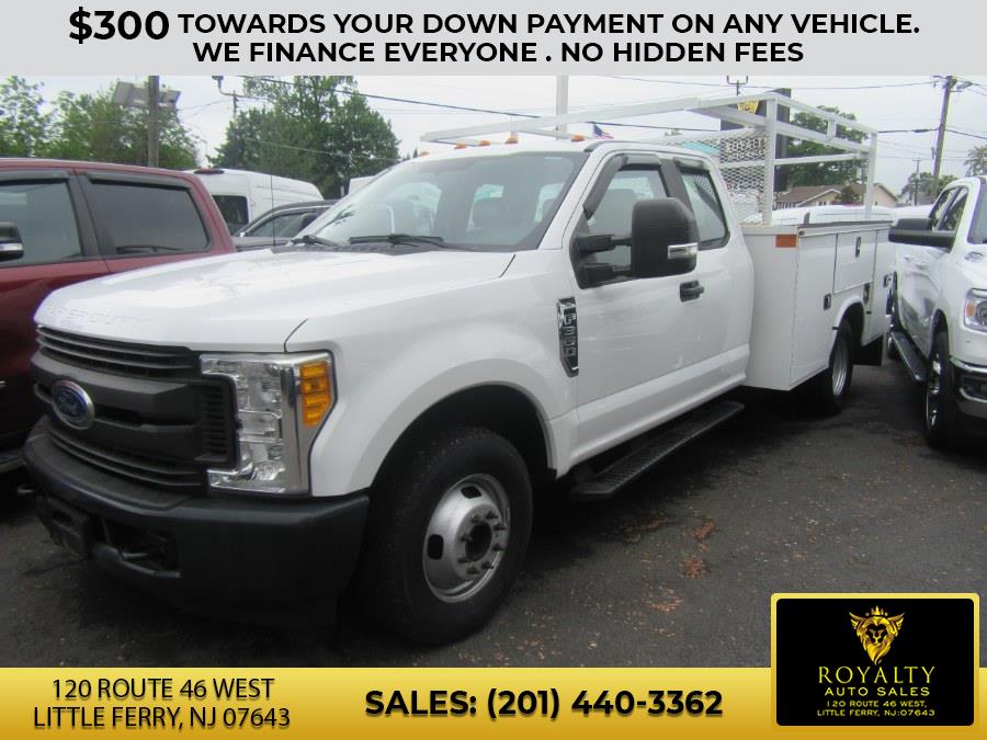 2017 Ford Super Duty F-350 DRW XLT SuperCab 168" WB 60" CA, available for sale in Little Ferry, New Jersey | Royalty Auto Sales. Little Ferry, New Jersey 2017 Ford Super Duty F-350 DRW XLT SuperCab 168" WB 60" CA, available for sale in Little Ferry, New Jersey | Royalty Auto Sales. Little Ferry, New Jersey