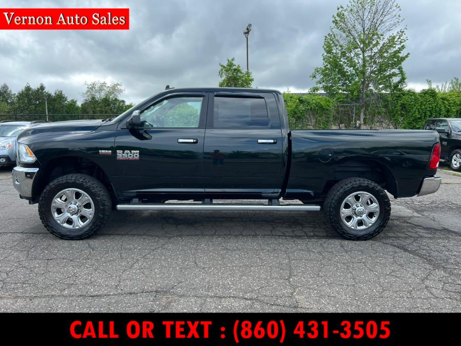 2017 Ram 3500 Big Horn 4x4 Crew Cab SLT, available for sale in Manchester, Connecticut | Vernon Auto Sale & Service. Manchester, Connecticut 2017 Ram 3500 Big Horn 4x4 Crew Cab SLT, available for sale in Manchester, Connecticut | Vernon Auto Sale & Service. Manchester, Connecticut