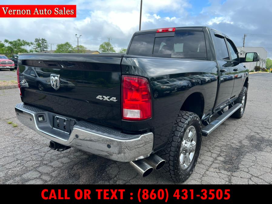 2017 Ram 3500 Big Horn 4x4 Crew Cab SLT, available for sale in Manchester, Connecticut | Vernon Auto Sale & Service. Manchester, Connecticut 2017 Ram 3500 Big Horn 4x4 Crew Cab SLT, available for sale in Manchester, Connecticut | Vernon Auto Sale & Service. Manchester, Connecticut