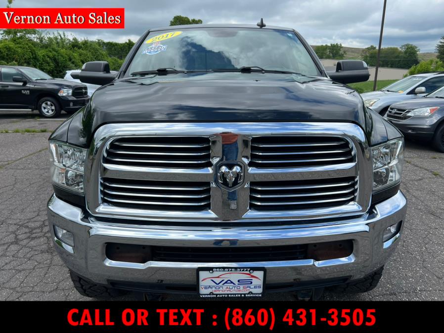 2017 Ram 3500 Big Horn 4x4 Crew Cab SLT, available for sale in Manchester, Connecticut | Vernon Auto Sale & Service. Manchester, Connecticut 2017 Ram 3500 Big Horn 4x4 Crew Cab SLT, available for sale in Manchester, Connecticut | Vernon Auto Sale & Service. Manchester, Connecticut