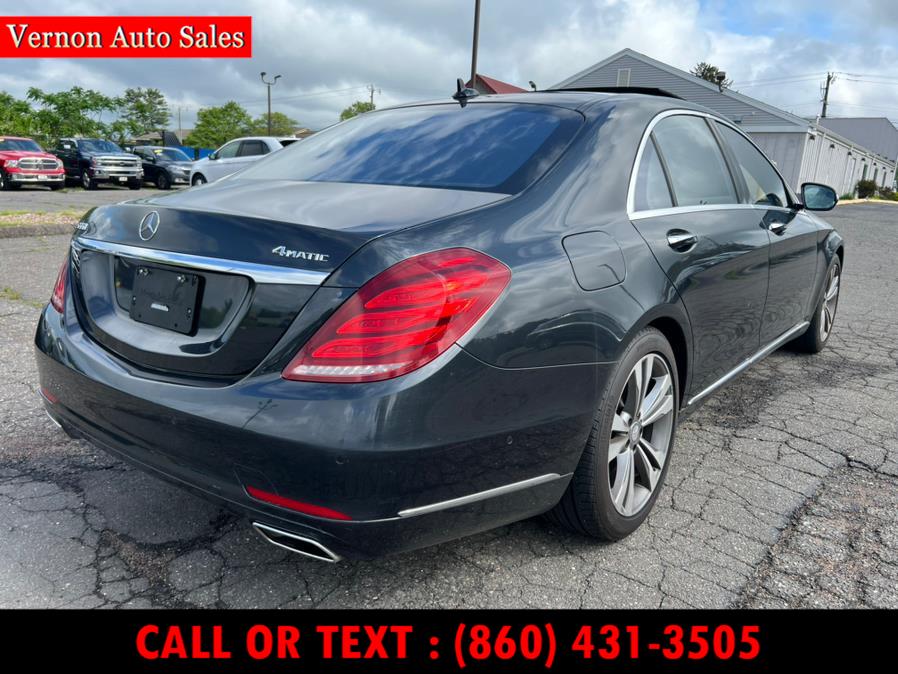 2016 Mercedes-Benz S-Class 4dr Sdn S 550 4MATIC, available for sale in Manchester, Connecticut | Vernon Auto Sale & Service. Manchester, Connecticut 2016 Mercedes-Benz S-Class 4dr Sdn S 550 4MATIC, available for sale in Manchester, Connecticut | Vernon Auto Sale & Service. Manchester, Connecticut