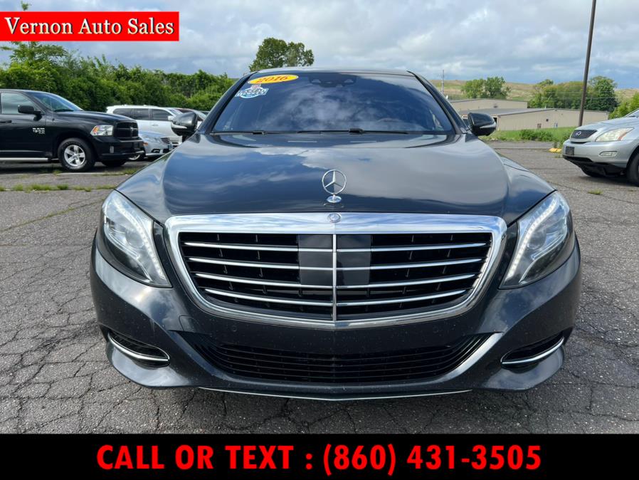 2016 Mercedes-Benz S-Class 4dr Sdn S 550 4MATIC, available for sale in Manchester, Connecticut | Vernon Auto Sale & Service. Manchester, Connecticut 2016 Mercedes-Benz S-Class 4dr Sdn S 550 4MATIC, available for sale in Manchester, Connecticut | Vernon Auto Sale & Service. Manchester, Connecticut