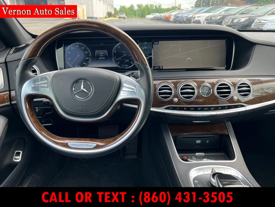 2016 Mercedes-Benz S-Class 4dr Sdn S 550 4MATIC, available for sale in Manchester, Connecticut | Vernon Auto Sale & Service. Manchester, Connecticut 2016 Mercedes-Benz S-Class 4dr Sdn S 550 4MATIC, available for sale in Manchester, Connecticut | Vernon Auto Sale & Service. Manchester, Connecticut
