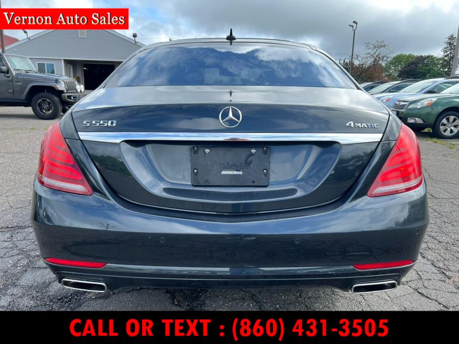 2016 Mercedes-Benz S-Class 4dr Sdn S 550 4MATIC, available for sale in Manchester, Connecticut | Vernon Auto Sale & Service. Manchester, Connecticut 2016 Mercedes-Benz S-Class 4dr Sdn S 550 4MATIC, available for sale in Manchester, Connecticut | Vernon Auto Sale & Service. Manchester, Connecticut