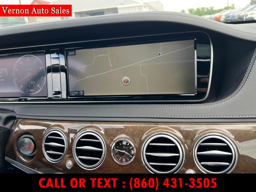 2016 Mercedes-Benz S-Class 4dr Sdn S 550 4MATIC, available for sale in Manchester, Connecticut | Vernon Auto Sale & Service. Manchester, Connecticut 2016 Mercedes-Benz S-Class 4dr Sdn S 550 4MATIC, available for sale in Manchester, Connecticut | Vernon Auto Sale & Service. Manchester, Connecticut