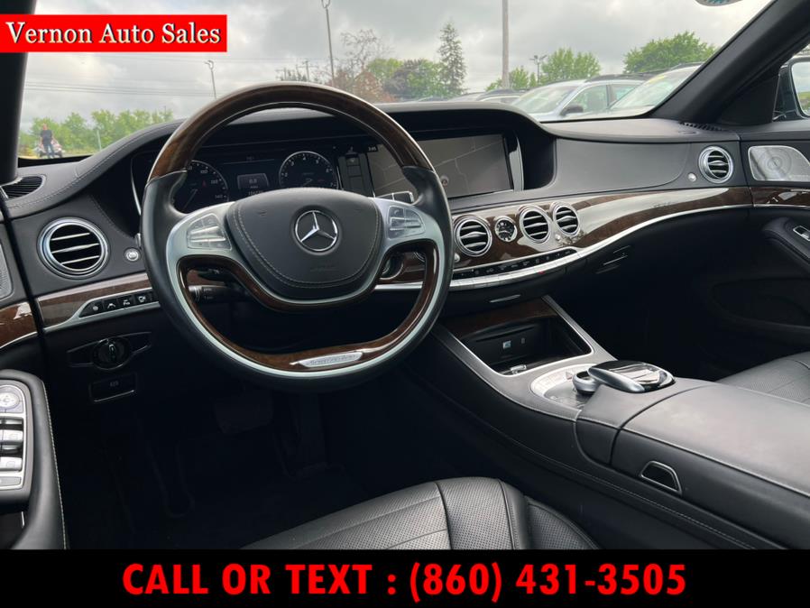 2016 Mercedes-Benz S-Class 4dr Sdn S 550 4MATIC, available for sale in Manchester, Connecticut | Vernon Auto Sale & Service. Manchester, Connecticut 2016 Mercedes-Benz S-Class 4dr Sdn S 550 4MATIC, available for sale in Manchester, Connecticut | Vernon Auto Sale & Service. Manchester, Connecticut