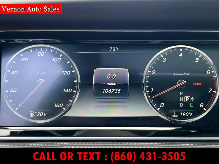 2016 Mercedes-Benz S-Class 4dr Sdn S 550 4MATIC, available for sale in Manchester, Connecticut | Vernon Auto Sale & Service. Manchester, Connecticut 2016 Mercedes-Benz S-Class 4dr Sdn S 550 4MATIC, available for sale in Manchester, Connecticut | Vernon Auto Sale & Service. Manchester, Connecticut