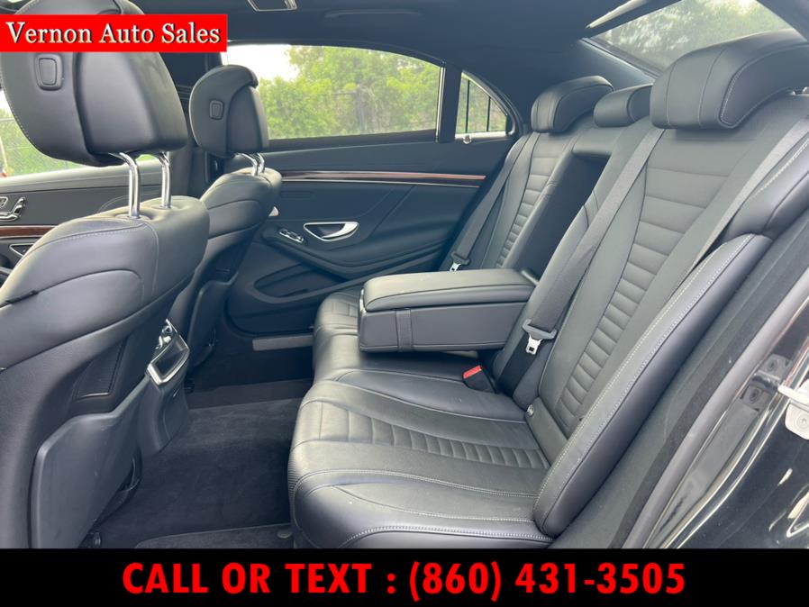 2016 Mercedes-Benz S-Class 4dr Sdn S 550 4MATIC, available for sale in Manchester, Connecticut | Vernon Auto Sale & Service. Manchester, Connecticut 2016 Mercedes-Benz S-Class 4dr Sdn S 550 4MATIC, available for sale in Manchester, Connecticut | Vernon Auto Sale & Service. Manchester, Connecticut