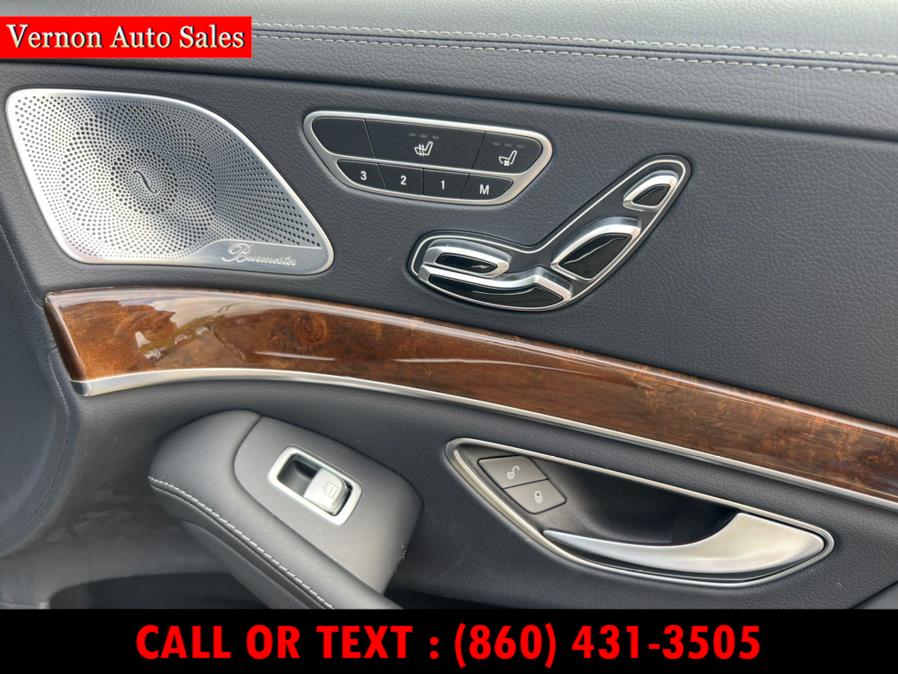 2016 Mercedes-Benz S-Class 4dr Sdn S 550 4MATIC, available for sale in Manchester, Connecticut | Vernon Auto Sale & Service. Manchester, Connecticut 2016 Mercedes-Benz S-Class 4dr Sdn S 550 4MATIC, available for sale in Manchester, Connecticut | Vernon Auto Sale & Service. Manchester, Connecticut