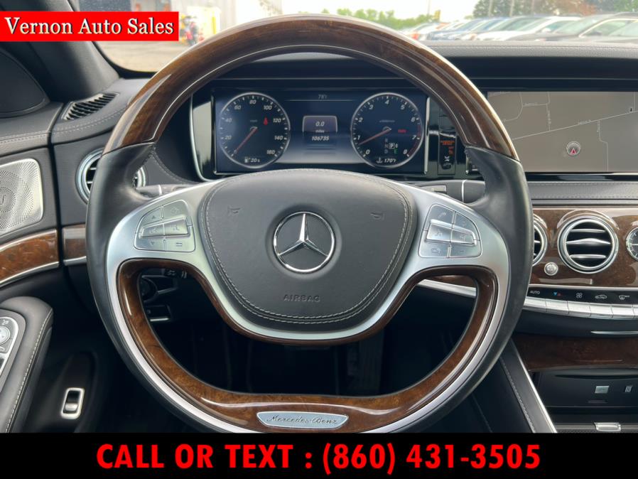 2016 Mercedes-Benz S-Class 4dr Sdn S 550 4MATIC, available for sale in Manchester, Connecticut | Vernon Auto Sale & Service. Manchester, Connecticut 2016 Mercedes-Benz S-Class 4dr Sdn S 550 4MATIC, available for sale in Manchester, Connecticut | Vernon Auto Sale & Service. Manchester, Connecticut