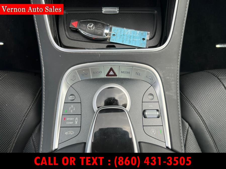 2016 Mercedes-Benz S-Class 4dr Sdn S 550 4MATIC, available for sale in Manchester, Connecticut | Vernon Auto Sale & Service. Manchester, Connecticut 2016 Mercedes-Benz S-Class 4dr Sdn S 550 4MATIC, available for sale in Manchester, Connecticut | Vernon Auto Sale & Service. Manchester, Connecticut