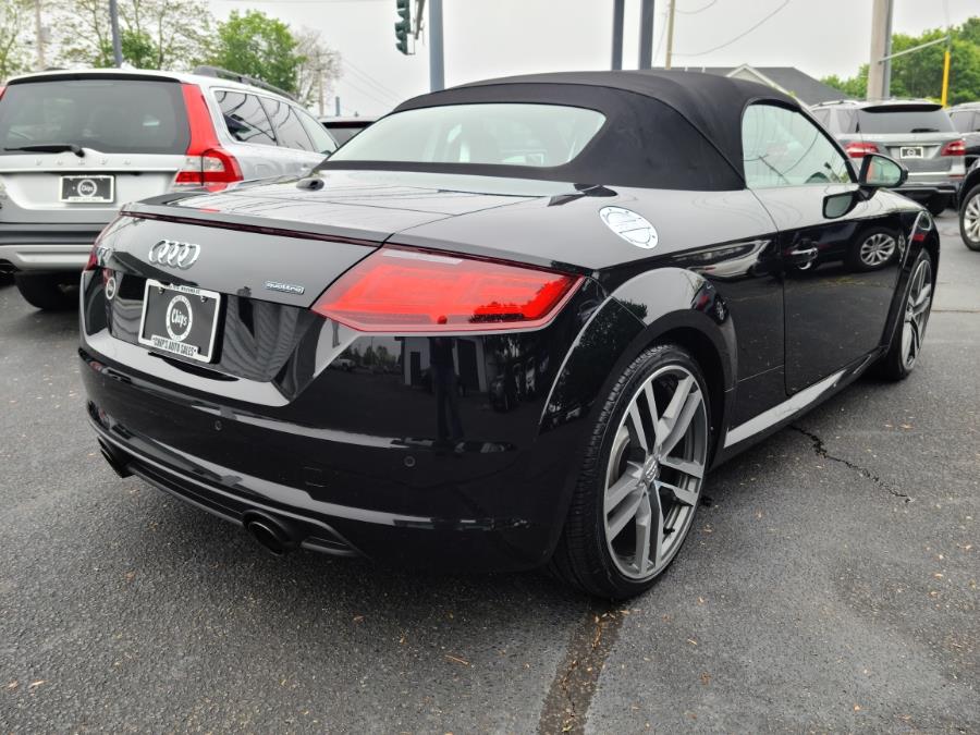 2016 Audi TT 2dr Roadster S tronic quattro 2.0T, available for sale in Milford, Connecticut | Chip's Auto Sales Inc. Milford, Connecticut 2016 Audi TT 2dr Roadster S tronic quattro 2.0T, available for sale in Milford, Connecticut | Chip's Auto Sales Inc. Milford, Connecticut