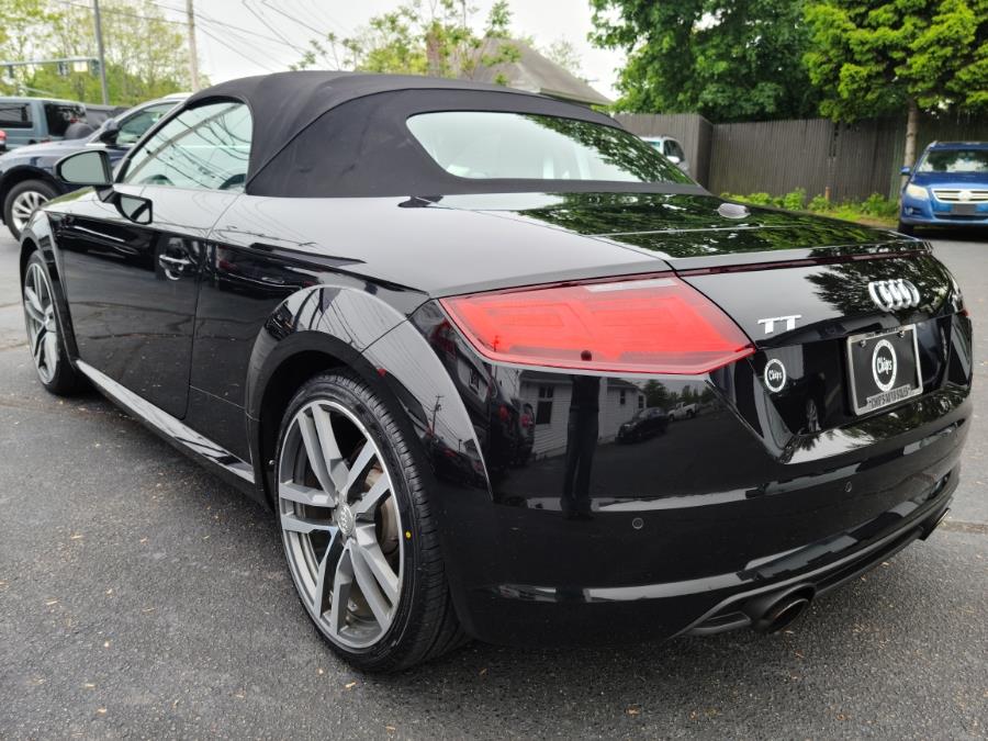 2016 Audi TT 2dr Roadster S tronic quattro 2.0T, available for sale in Milford, Connecticut | Chip's Auto Sales Inc. Milford, Connecticut 2016 Audi TT 2dr Roadster S tronic quattro 2.0T, available for sale in Milford, Connecticut | Chip's Auto Sales Inc. Milford, Connecticut