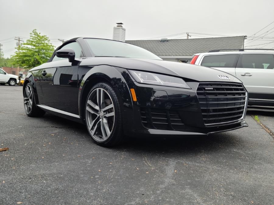 2016 Audi TT 2dr Roadster S tronic quattro 2.0T, available for sale in Milford, Connecticut | Chip's Auto Sales Inc. Milford, Connecticut 2016 Audi TT 2dr Roadster S tronic quattro 2.0T, available for sale in Milford, Connecticut | Chip's Auto Sales Inc. Milford, Connecticut