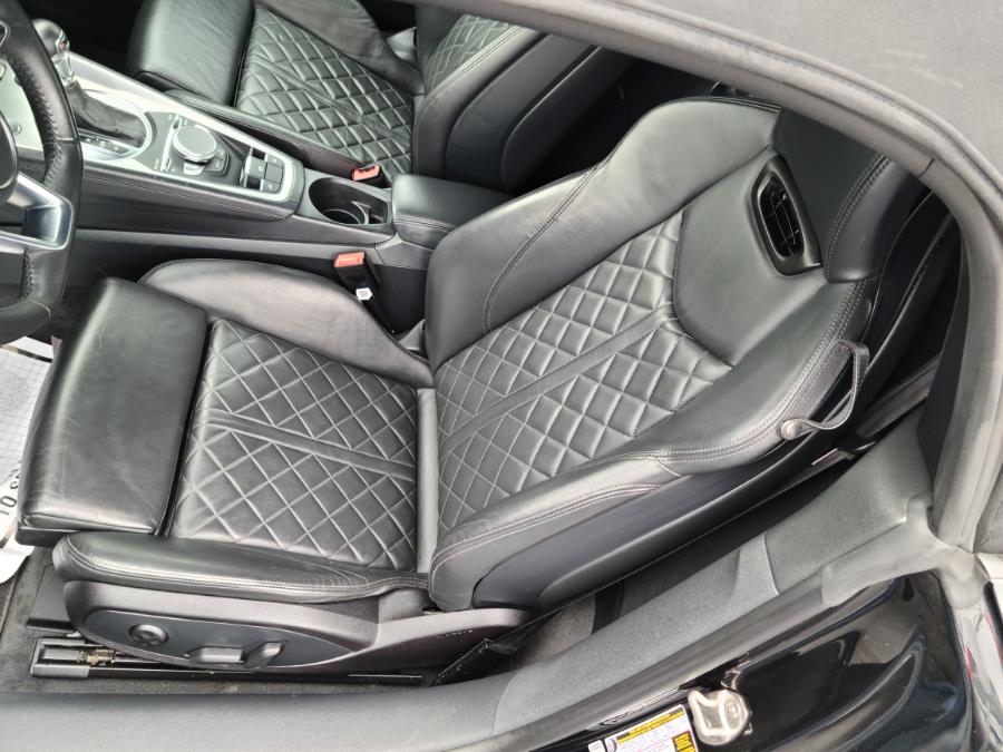 2016 Audi TT 2dr Roadster S tronic quattro 2.0T, available for sale in Milford, Connecticut | Chip's Auto Sales Inc. Milford, Connecticut 2016 Audi TT 2dr Roadster S tronic quattro 2.0T, available for sale in Milford, Connecticut | Chip's Auto Sales Inc. Milford, Connecticut