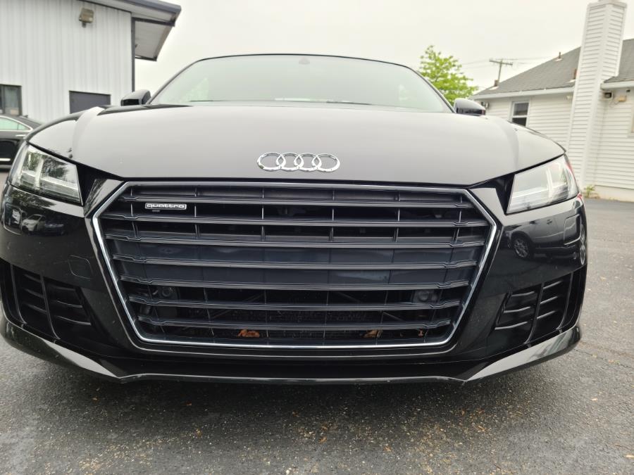 2016 Audi TT 2dr Roadster S tronic quattro 2.0T, available for sale in Milford, Connecticut | Chip's Auto Sales Inc. Milford, Connecticut 2016 Audi TT 2dr Roadster S tronic quattro 2.0T, available for sale in Milford, Connecticut | Chip's Auto Sales Inc. Milford, Connecticut