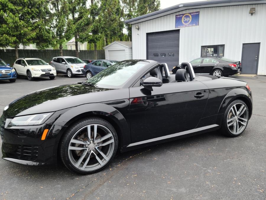 2016 Audi TT 2dr Roadster S tronic quattro 2.0T, available for sale in Milford, Connecticut | Chip's Auto Sales Inc. Milford, Connecticut 2016 Audi TT 2dr Roadster S tronic quattro 2.0T, available for sale in Milford, Connecticut | Chip's Auto Sales Inc. Milford, Connecticut