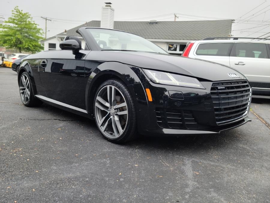 2016 Audi TT 2dr Roadster S tronic quattro 2.0T, available for sale in Milford, Connecticut | Chip's Auto Sales Inc. Milford, Connecticut 2016 Audi TT 2dr Roadster S tronic quattro 2.0T, available for sale in Milford, Connecticut | Chip's Auto Sales Inc. Milford, Connecticut