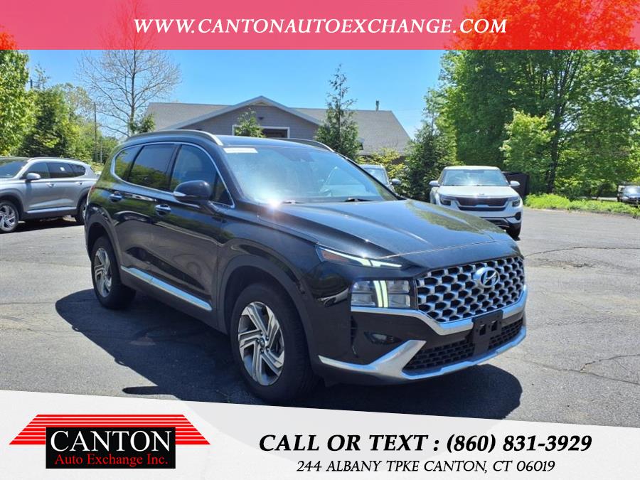 Used 2021 Hyundai Santa Fe in Canton, Connecticut | Canton Auto Exchange. Canton, Connecticut
