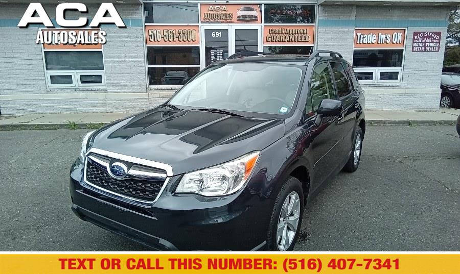 Used 2015 Subaru Forester in Lynbrook, New York | ACA Auto Sales. Lynbrook, New York