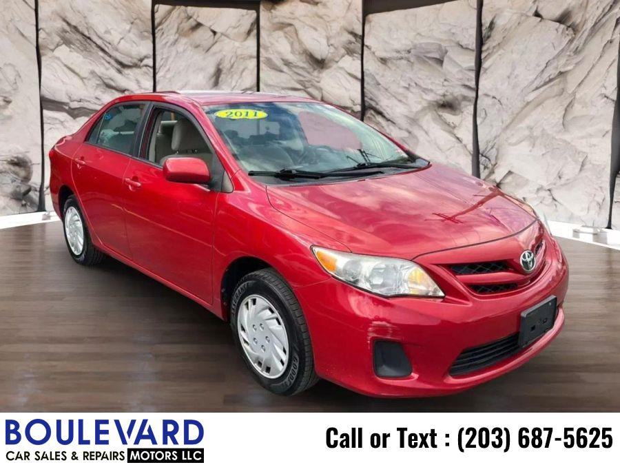 Used 2011 Toyota Corolla in New Haven, Connecticut | Boulevard Motors LLC. New Haven, Connecticut