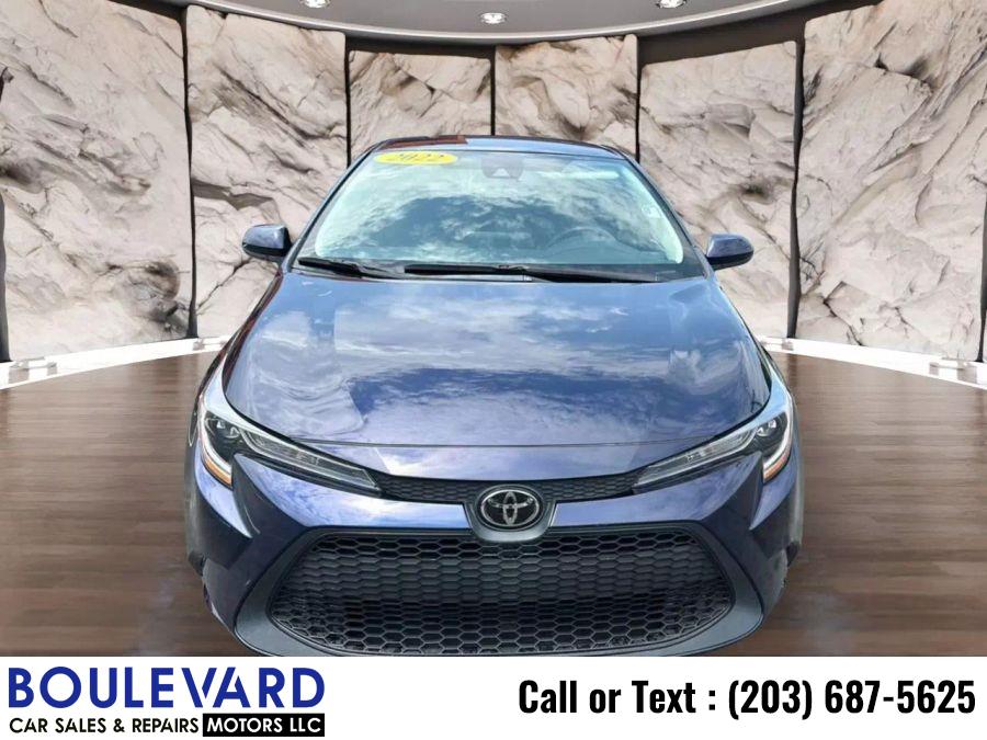 2022 Toyota Corolla LE Sedan 4D, available for sale in New Haven, Connecticut | Boulevard Motors LLC. New Haven, Connecticut 2022 Toyota Corolla LE Sedan 4D, available for sale in New Haven, Connecticut | Boulevard Motors LLC. New Haven, Connecticut