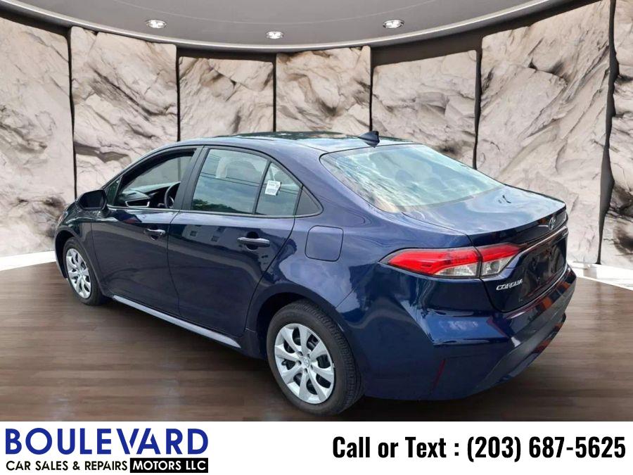 2022 Toyota Corolla LE Sedan 4D, available for sale in New Haven, Connecticut | Boulevard Motors LLC. New Haven, Connecticut 2022 Toyota Corolla LE Sedan 4D, available for sale in New Haven, Connecticut | Boulevard Motors LLC. New Haven, Connecticut