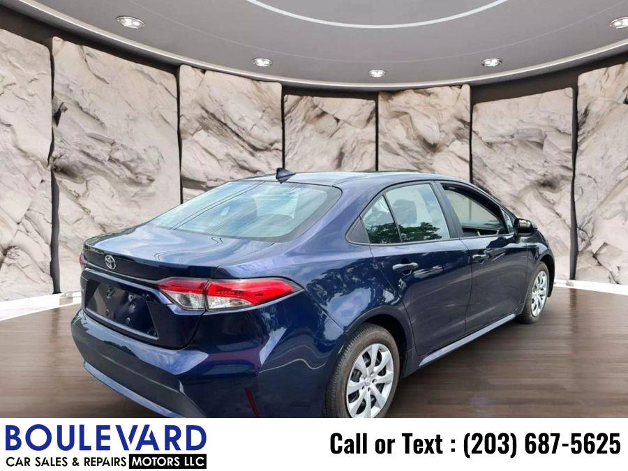 2022 Toyota Corolla LE Sedan 4D, available for sale in New Haven, Connecticut | Boulevard Motors LLC. New Haven, Connecticut 2022 Toyota Corolla LE Sedan 4D, available for sale in New Haven, Connecticut | Boulevard Motors LLC. New Haven, Connecticut