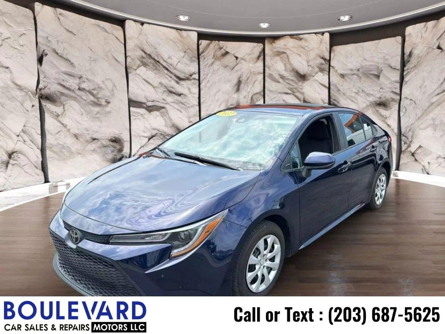 2022 Toyota Corolla LE Sedan 4D, available for sale in New Haven, Connecticut | Boulevard Motors LLC. New Haven, Connecticut 2022 Toyota Corolla LE Sedan 4D, available for sale in New Haven, Connecticut | Boulevard Motors LLC. New Haven, Connecticut