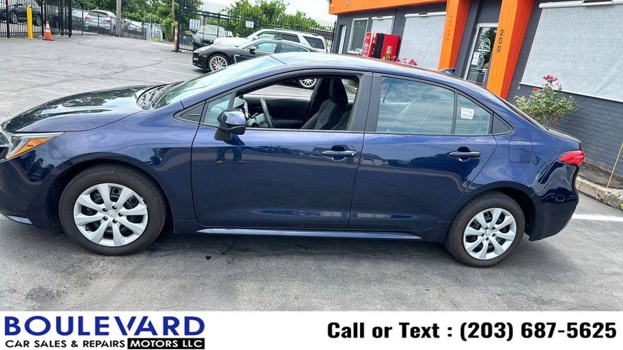 2022 Toyota Corolla LE Sedan 4D, available for sale in New Haven, Connecticut | Boulevard Motors LLC. New Haven, Connecticut 2022 Toyota Corolla LE Sedan 4D, available for sale in New Haven, Connecticut | Boulevard Motors LLC. New Haven, Connecticut