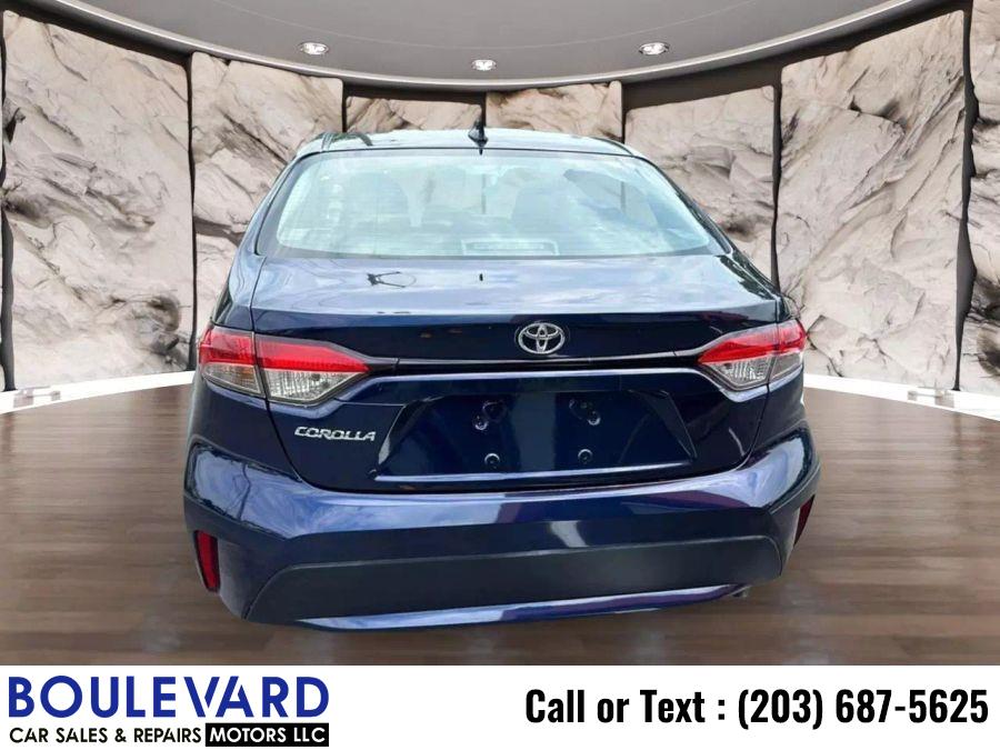 2022 Toyota Corolla LE Sedan 4D, available for sale in New Haven, Connecticut | Boulevard Motors LLC. New Haven, Connecticut 2022 Toyota Corolla LE Sedan 4D, available for sale in New Haven, Connecticut | Boulevard Motors LLC. New Haven, Connecticut