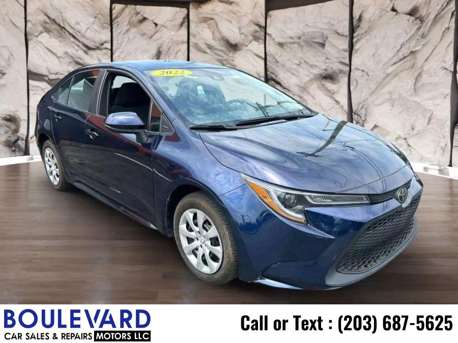 Used 2022 Toyota Corolla in New Haven, Connecticut | Boulevard Motors LLC. New Haven, Connecticut
