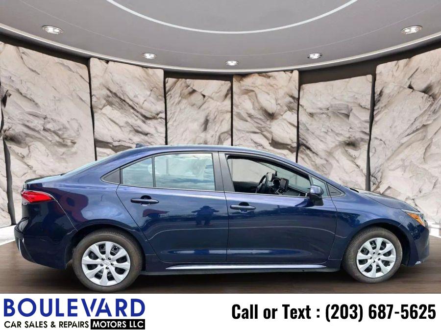 2022 Toyota Corolla LE Sedan 4D, available for sale in New Haven, Connecticut | Boulevard Motors LLC. New Haven, Connecticut 2022 Toyota Corolla LE Sedan 4D, available for sale in New Haven, Connecticut | Boulevard Motors LLC. New Haven, Connecticut