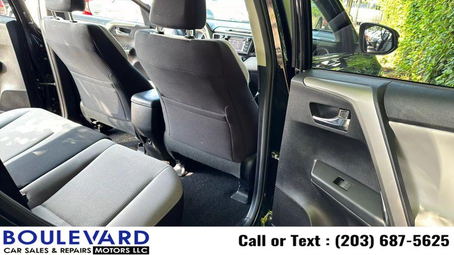 2017 Toyota Rav4 XLE Sport Utility 4D, available for sale in New Haven, Connecticut | Boulevard Motors LLC. New Haven, Connecticut 2017 Toyota Rav4 XLE Sport Utility 4D, available for sale in New Haven, Connecticut | Boulevard Motors LLC. New Haven, Connecticut