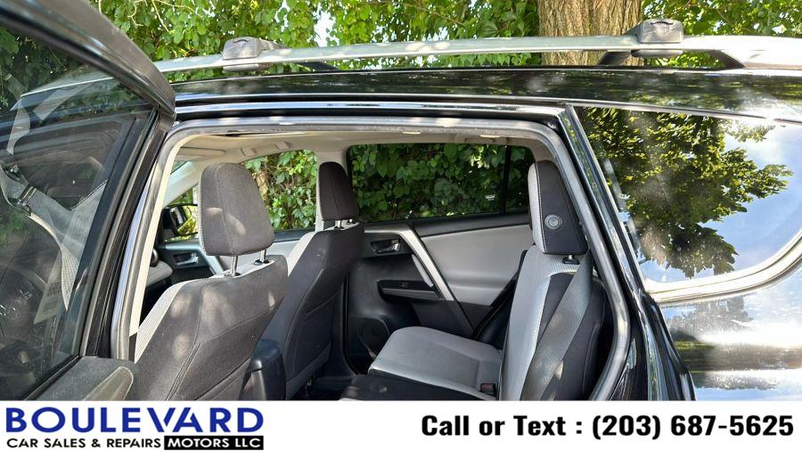 2017 Toyota Rav4 XLE Sport Utility 4D, available for sale in New Haven, Connecticut | Boulevard Motors LLC. New Haven, Connecticut 2017 Toyota Rav4 XLE Sport Utility 4D, available for sale in New Haven, Connecticut | Boulevard Motors LLC. New Haven, Connecticut