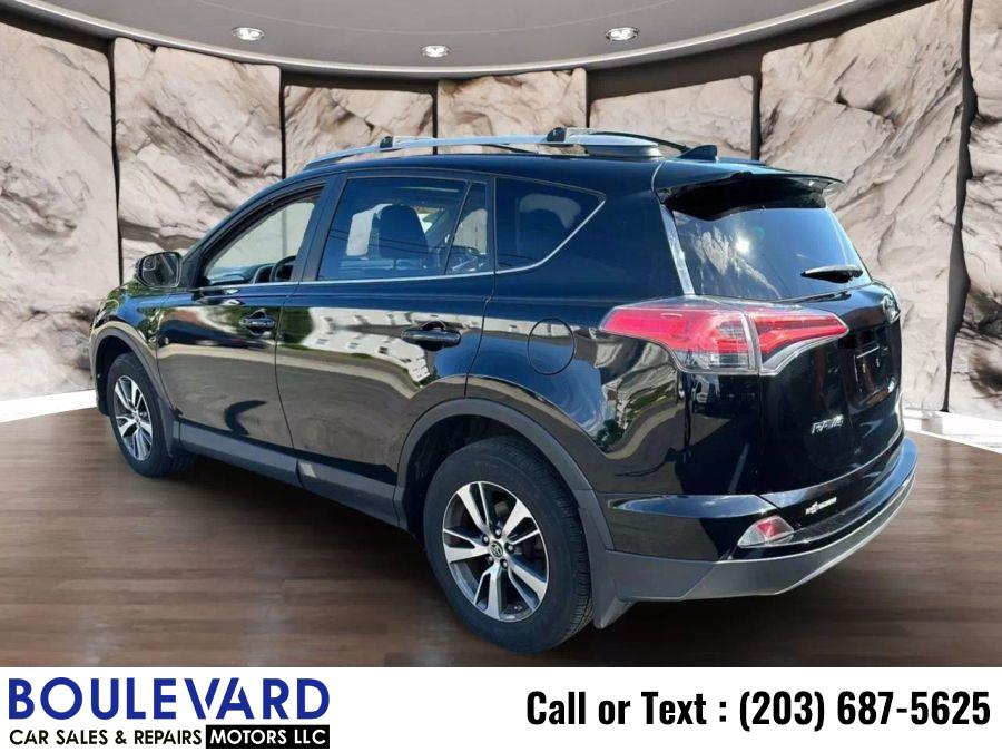 2017 Toyota Rav4 XLE Sport Utility 4D, available for sale in New Haven, Connecticut | Boulevard Motors LLC. New Haven, Connecticut 2017 Toyota Rav4 XLE Sport Utility 4D, available for sale in New Haven, Connecticut | Boulevard Motors LLC. New Haven, Connecticut