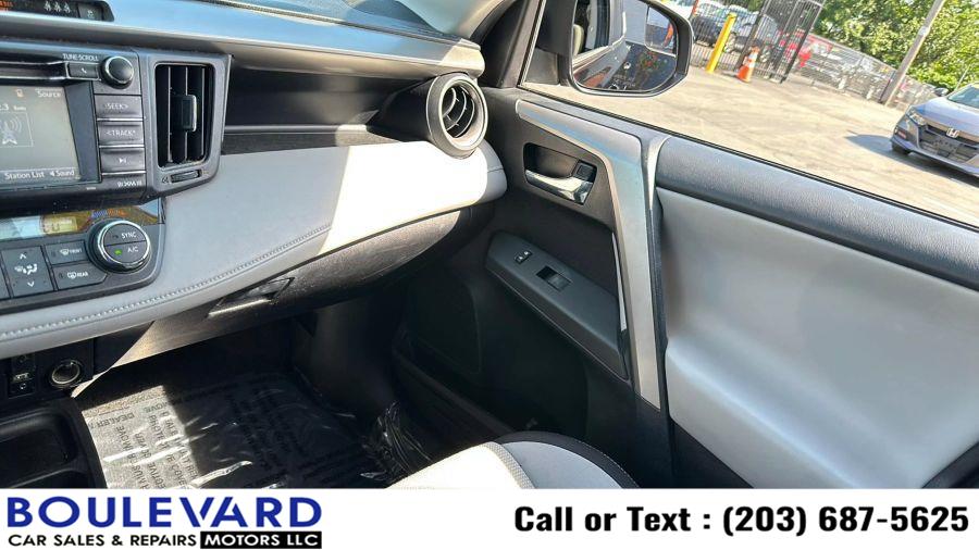 2017 Toyota Rav4 XLE Sport Utility 4D, available for sale in New Haven, Connecticut | Boulevard Motors LLC. New Haven, Connecticut 2017 Toyota Rav4 XLE Sport Utility 4D, available for sale in New Haven, Connecticut | Boulevard Motors LLC. New Haven, Connecticut