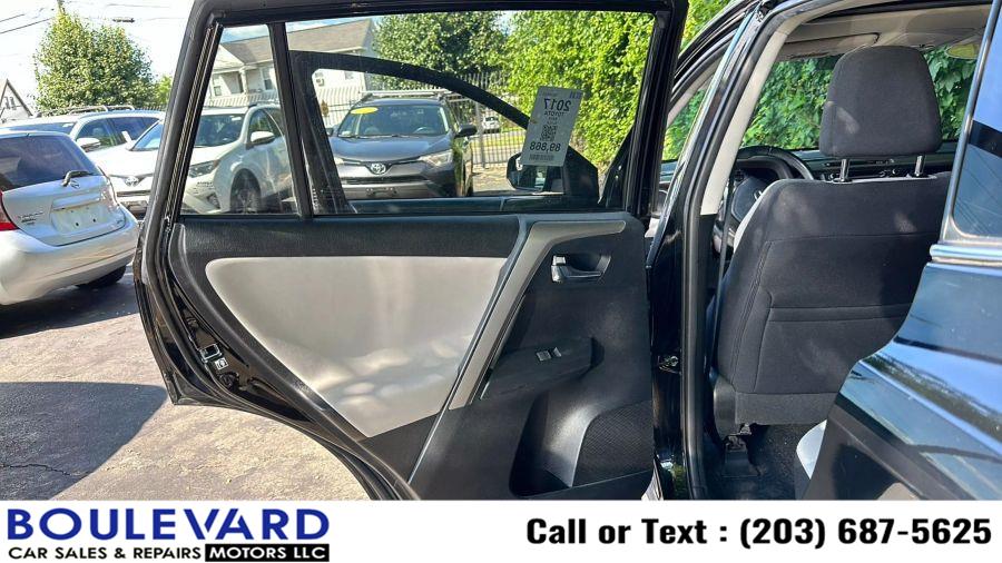 2017 Toyota Rav4 XLE Sport Utility 4D, available for sale in New Haven, Connecticut | Boulevard Motors LLC. New Haven, Connecticut 2017 Toyota Rav4 XLE Sport Utility 4D, available for sale in New Haven, Connecticut | Boulevard Motors LLC. New Haven, Connecticut