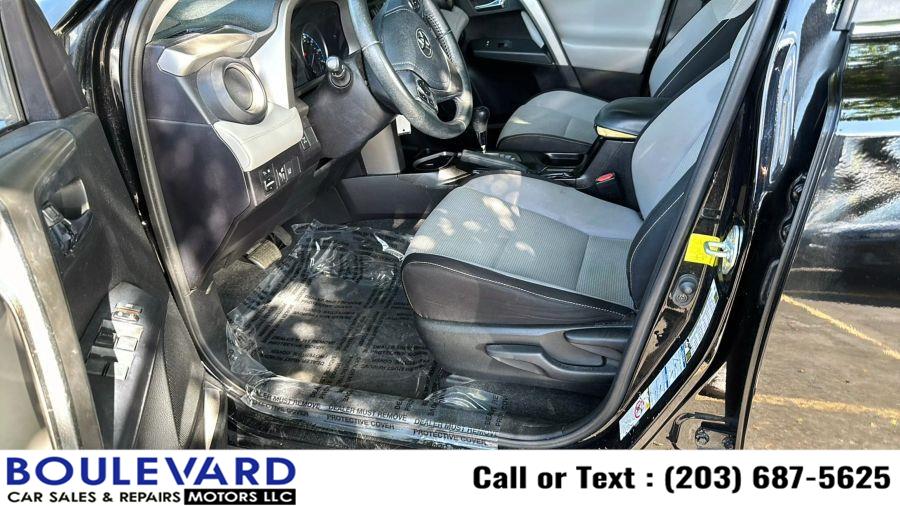 2017 Toyota Rav4 XLE Sport Utility 4D, available for sale in New Haven, Connecticut | Boulevard Motors LLC. New Haven, Connecticut 2017 Toyota Rav4 XLE Sport Utility 4D, available for sale in New Haven, Connecticut | Boulevard Motors LLC. New Haven, Connecticut