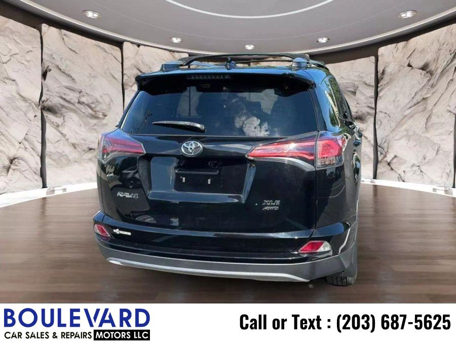 2017 Toyota Rav4 XLE Sport Utility 4D, available for sale in New Haven, Connecticut | Boulevard Motors LLC. New Haven, Connecticut 2017 Toyota Rav4 XLE Sport Utility 4D, available for sale in New Haven, Connecticut | Boulevard Motors LLC. New Haven, Connecticut