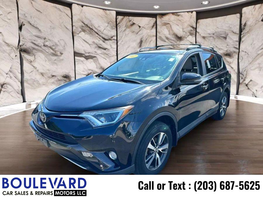 2017 Toyota Rav4 XLE Sport Utility 4D, available for sale in New Haven, Connecticut | Boulevard Motors LLC. New Haven, Connecticut 2017 Toyota Rav4 XLE Sport Utility 4D, available for sale in New Haven, Connecticut | Boulevard Motors LLC. New Haven, Connecticut