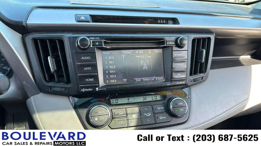 2017 Toyota Rav4 XLE Sport Utility 4D, available for sale in New Haven, Connecticut | Boulevard Motors LLC. New Haven, Connecticut 2017 Toyota Rav4 XLE Sport Utility 4D, available for sale in New Haven, Connecticut | Boulevard Motors LLC. New Haven, Connecticut
