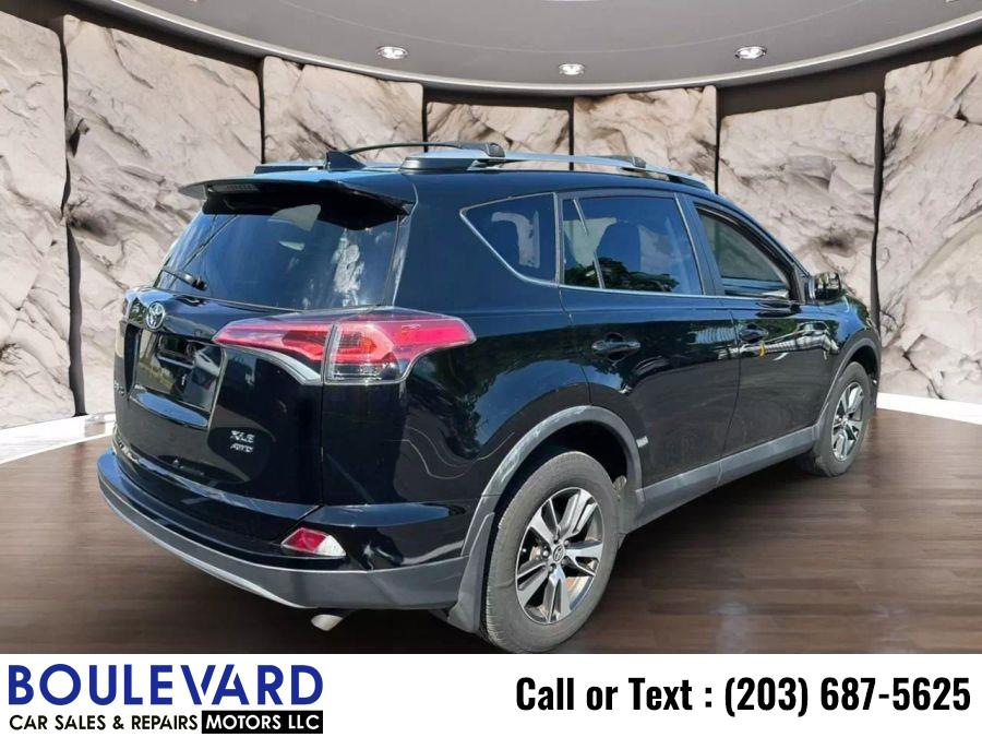 2017 Toyota Rav4 XLE Sport Utility 4D, available for sale in New Haven, Connecticut | Boulevard Motors LLC. New Haven, Connecticut 2017 Toyota Rav4 XLE Sport Utility 4D, available for sale in New Haven, Connecticut | Boulevard Motors LLC. New Haven, Connecticut