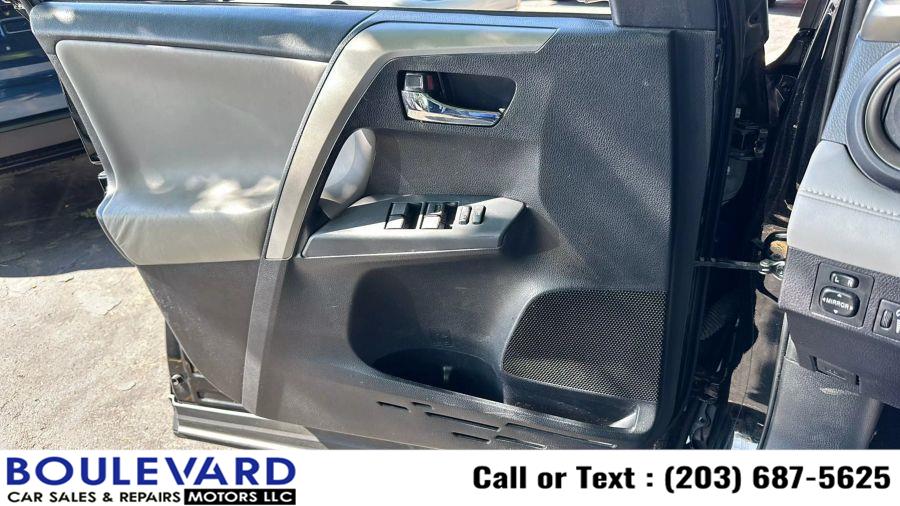 2017 Toyota Rav4 XLE Sport Utility 4D, available for sale in New Haven, Connecticut | Boulevard Motors LLC. New Haven, Connecticut 2017 Toyota Rav4 XLE Sport Utility 4D, available for sale in New Haven, Connecticut | Boulevard Motors LLC. New Haven, Connecticut