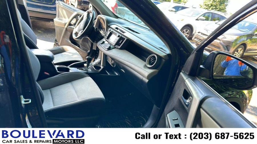 2017 Toyota Rav4 XLE Sport Utility 4D, available for sale in New Haven, Connecticut | Boulevard Motors LLC. New Haven, Connecticut 2017 Toyota Rav4 XLE Sport Utility 4D, available for sale in New Haven, Connecticut | Boulevard Motors LLC. New Haven, Connecticut