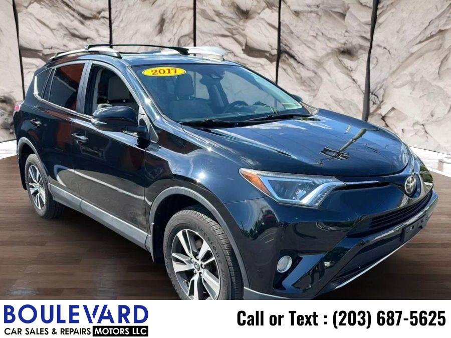 Used 2017 Toyota Rav4 in New Haven, Connecticut | Boulevard Motors LLC. New Haven, Connecticut